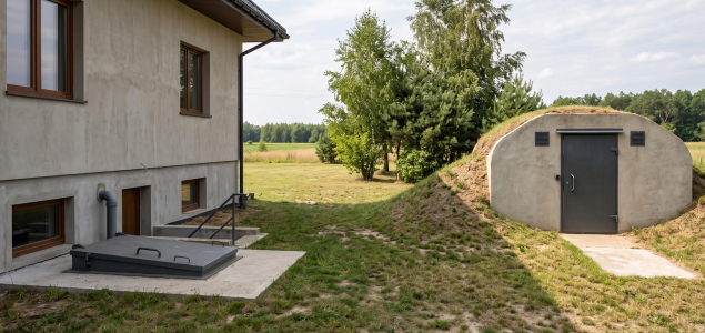 Schron pod domem czy wolnostojący – porównanie rozwiązań