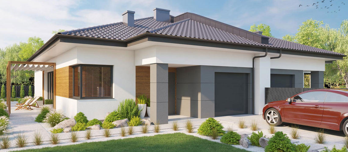 Popularny projekt domu – zalety domów parterowych