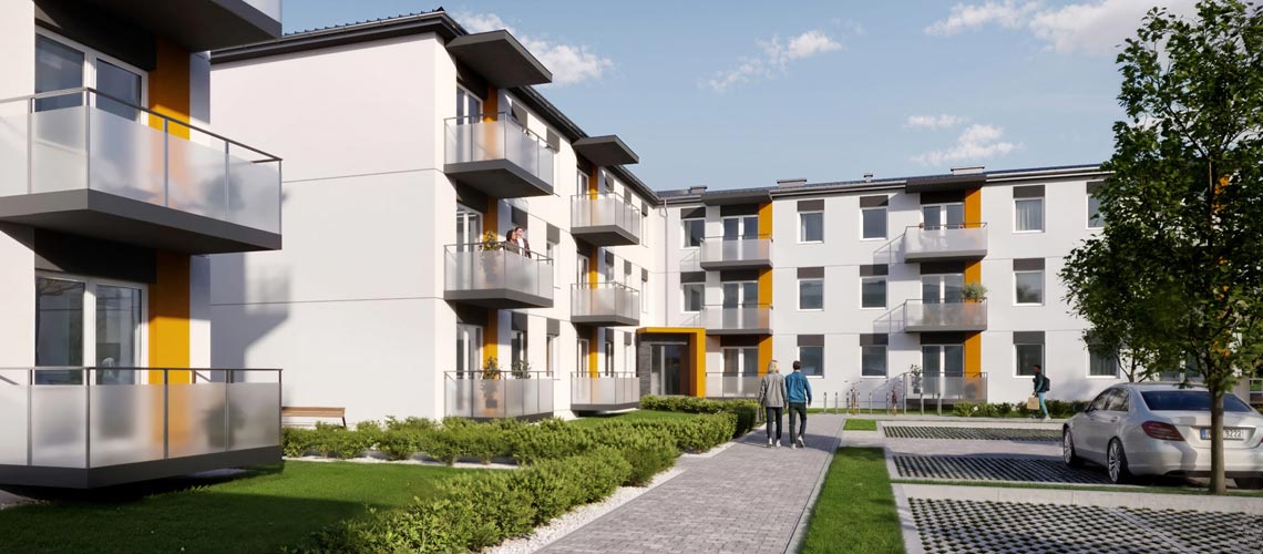 Mieszkania Lublin Dominów – nowoczesne osiedla w spokojnej okolicy