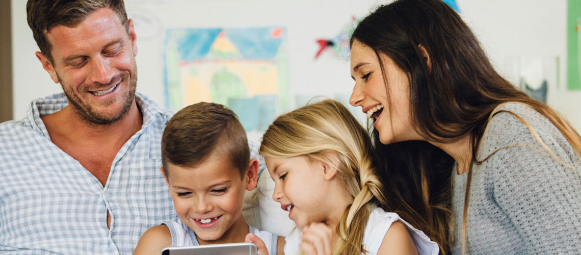 Family Room – pokój rodzinny w amerykańskim stylu!