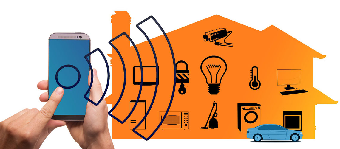 Inteligentne mieszkanie w zasięgu Twojej ręki!