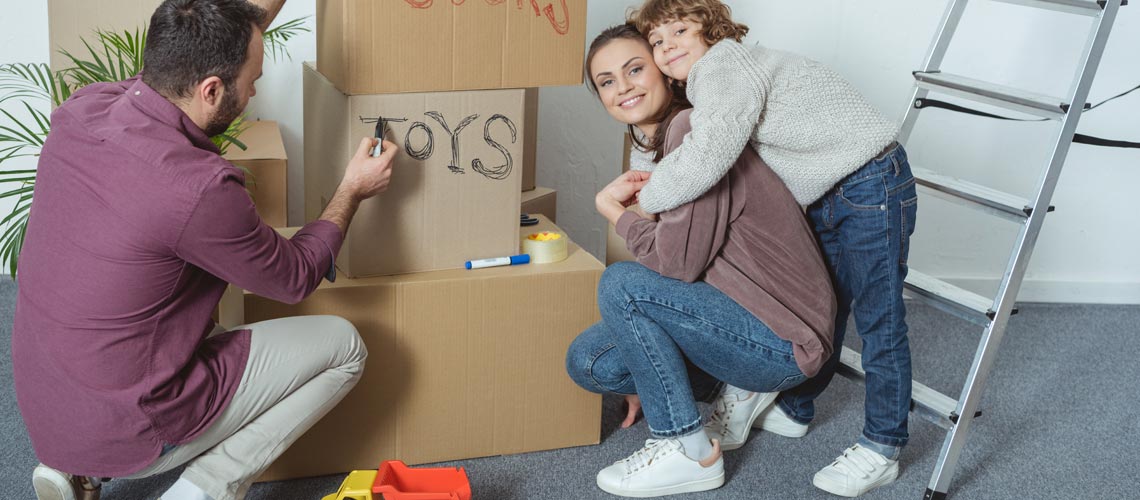 Mieszkanie dla młodej rodziny