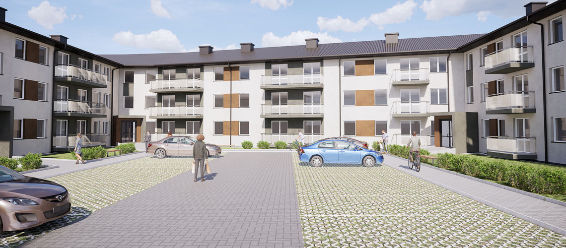 Mieszkanie na parterze. Poznaj zalety, wady i realia zakupu mieszkania na parterze