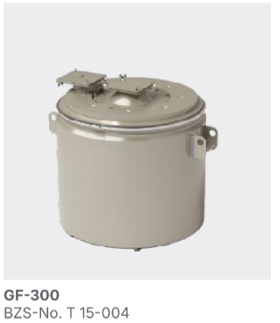Filtr gazowy GF 300 Filtr gazowy GF 300