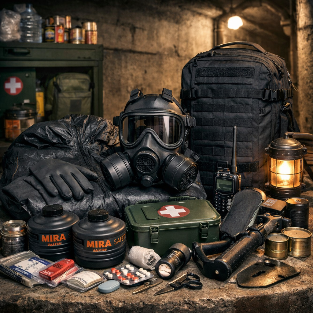 Zestaw ratunkowy CBRN Zestaw ratunkowy CBRN
